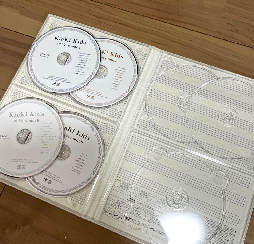 Natsu　KinKi Kids 39 Very much CD