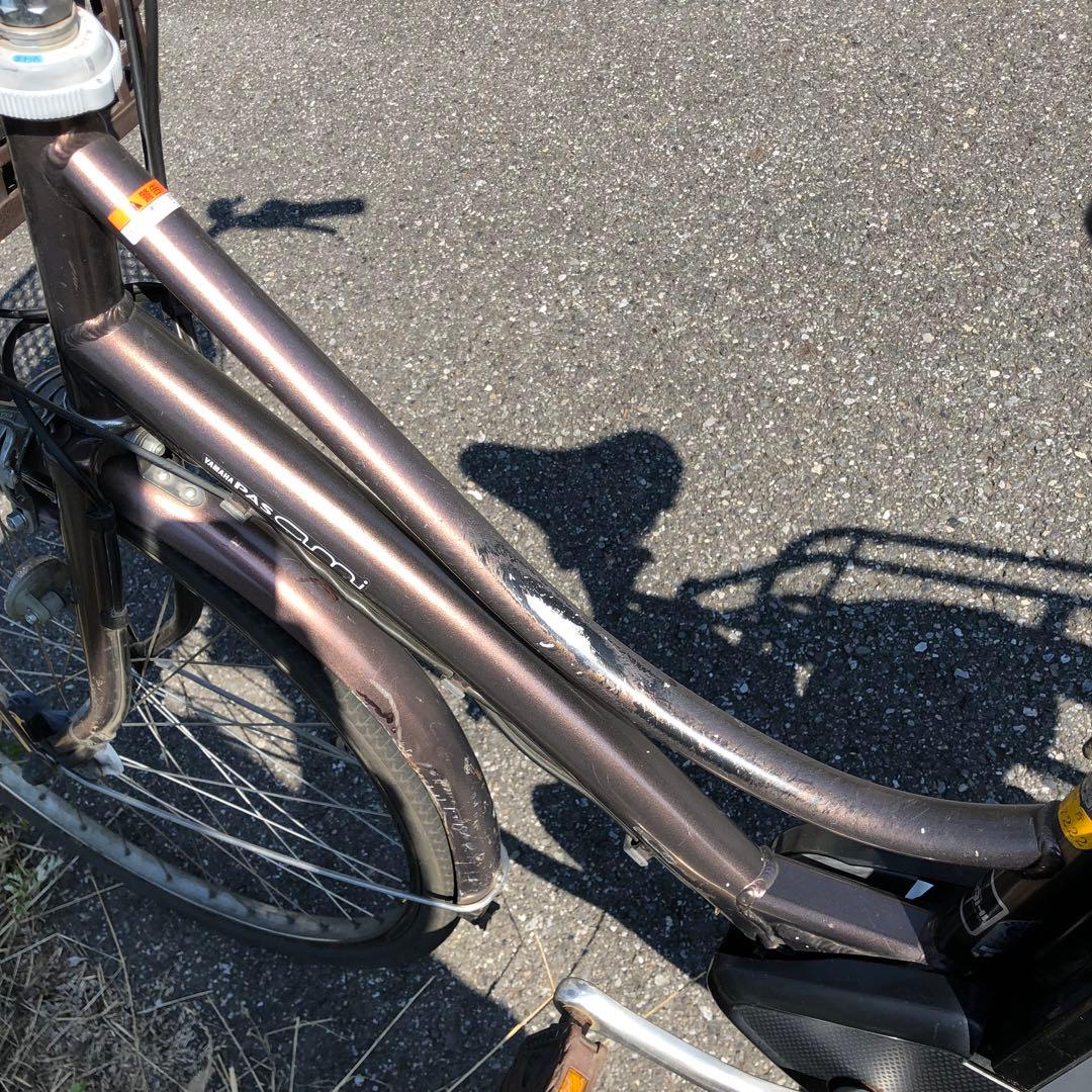 [550]送料無料 ヤマハ電動自転車 PAS Ami パスアミ PM26A