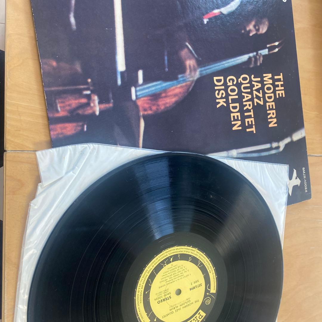レアレコードTHE MODERN JAZZ QUARTET GOLDENDISK