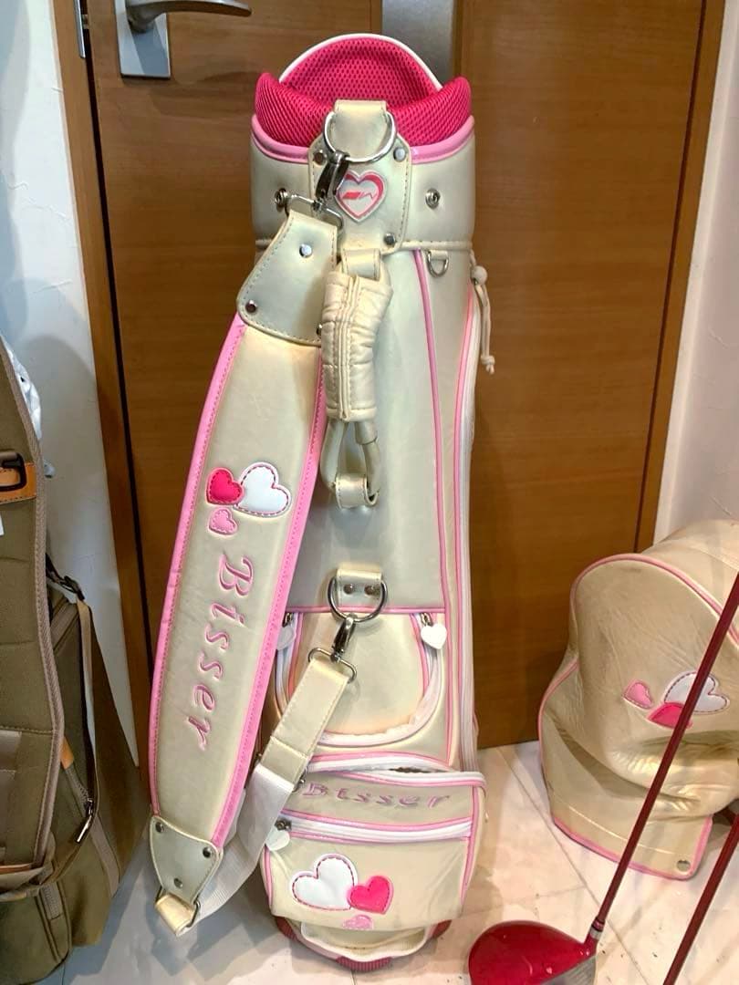 レディース　ゴルフクラブ セット　ワークス　ビゼ　可愛く優しい
