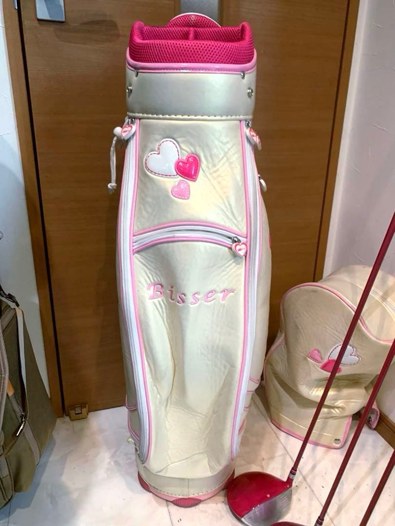 レディース　ゴルフクラブ セット　ワークス　ビゼ　可愛く優しい