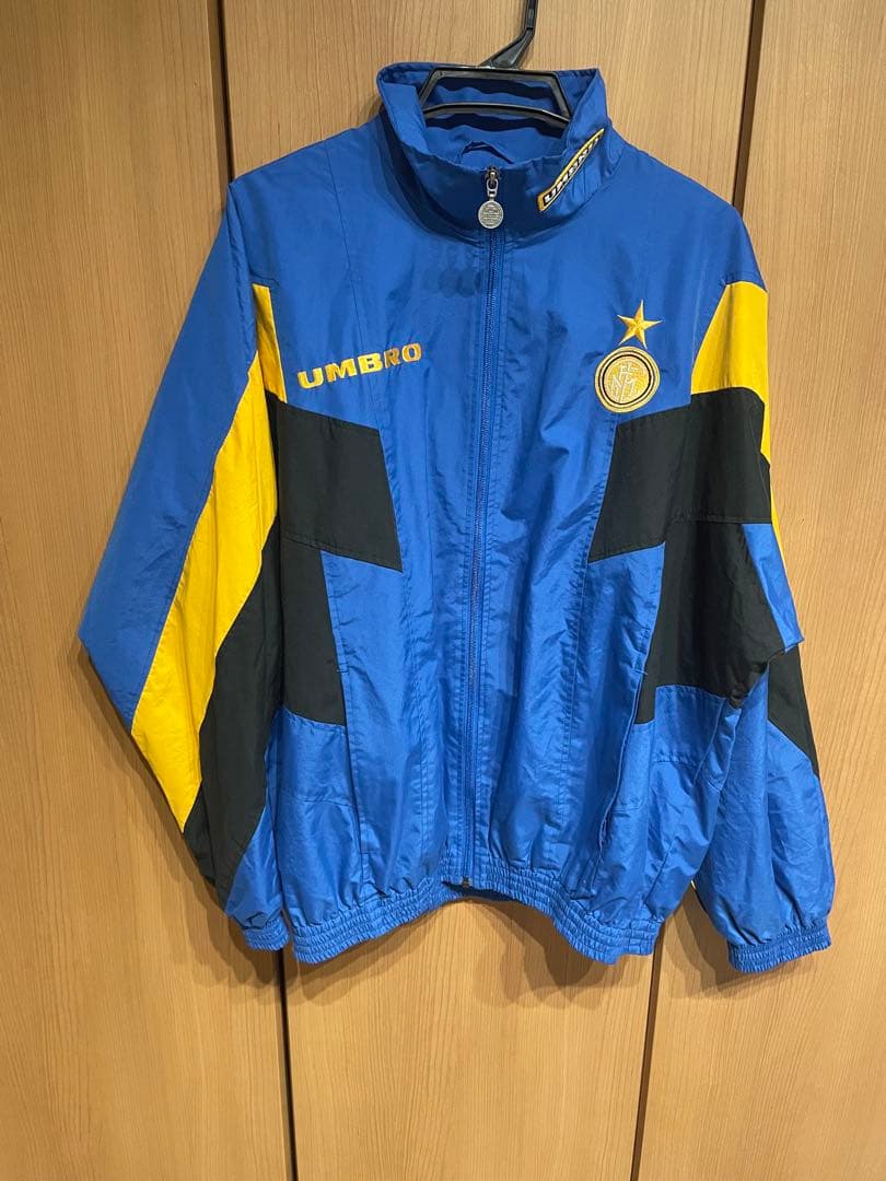 90s umbro インテルミラノ トラックジャケット　ジャンパー