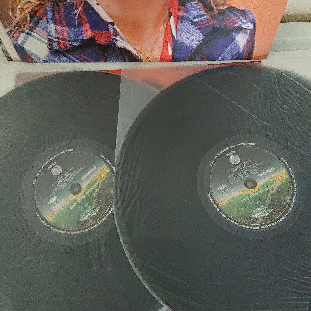 STATUS QUO/ LIVE(ステイタス・クォー・アット・アポロ・シアター)