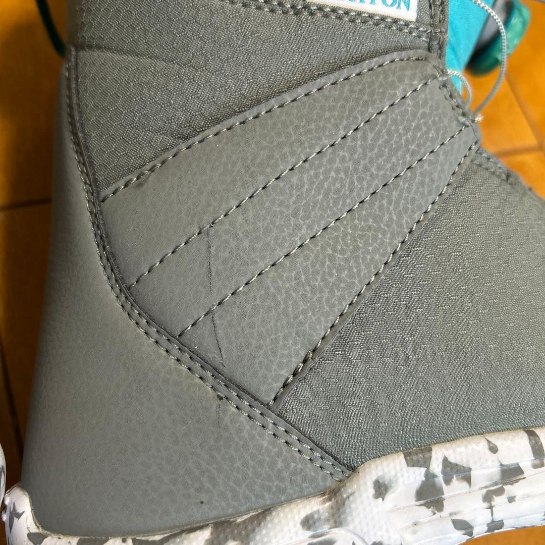 【キッズ】BURTON スノーボード3点セット 板130cm ブーツ23cm