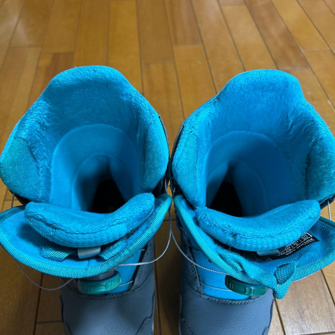 【キッズ】BURTON スノーボード3点セット 板130cm ブーツ23cm