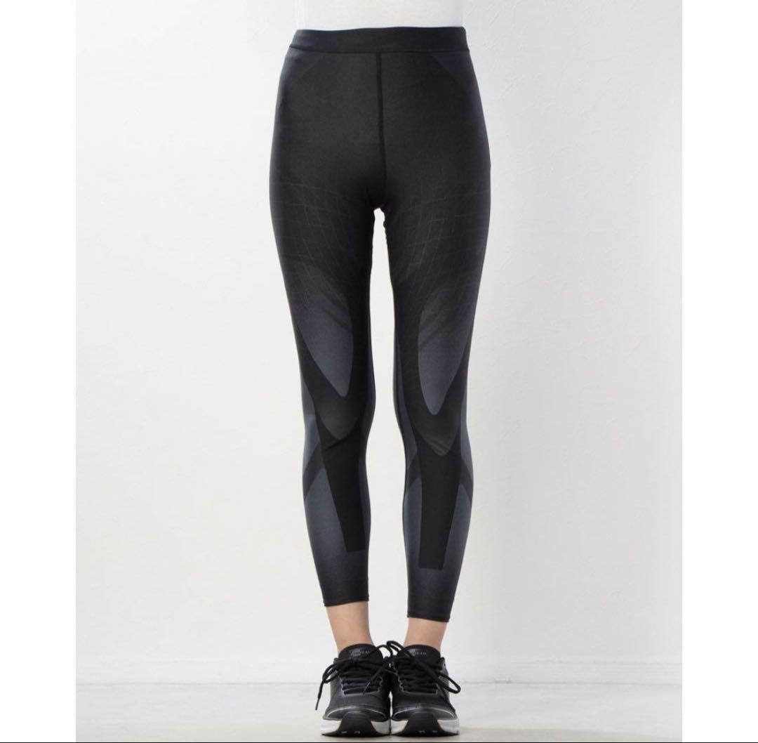 ASICS高性能ランニンENERGYSAVINGロングタイツ 美品　M