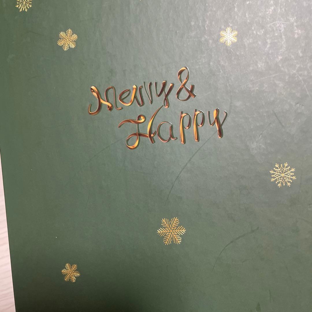 トゥワイスTWICE公式正規品モノグラフMerry&Happyトレカ、DVD付き