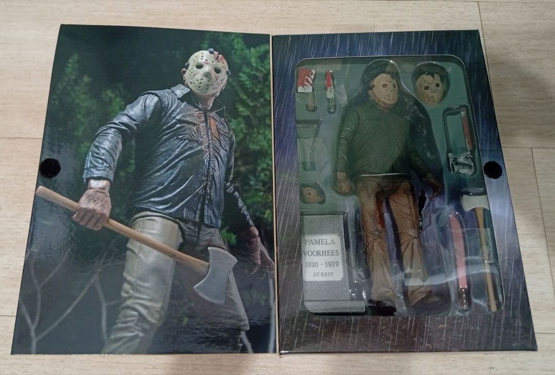 NECA 13日の金曜日 ジェイソン 5種セット