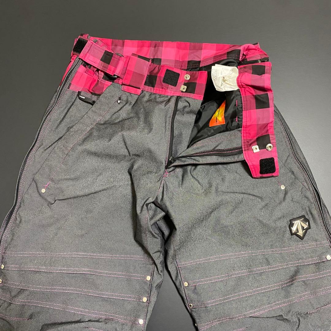 コ*タ様 美品 DESCENTE オガサカ スキー セットアップ 上下セット メ