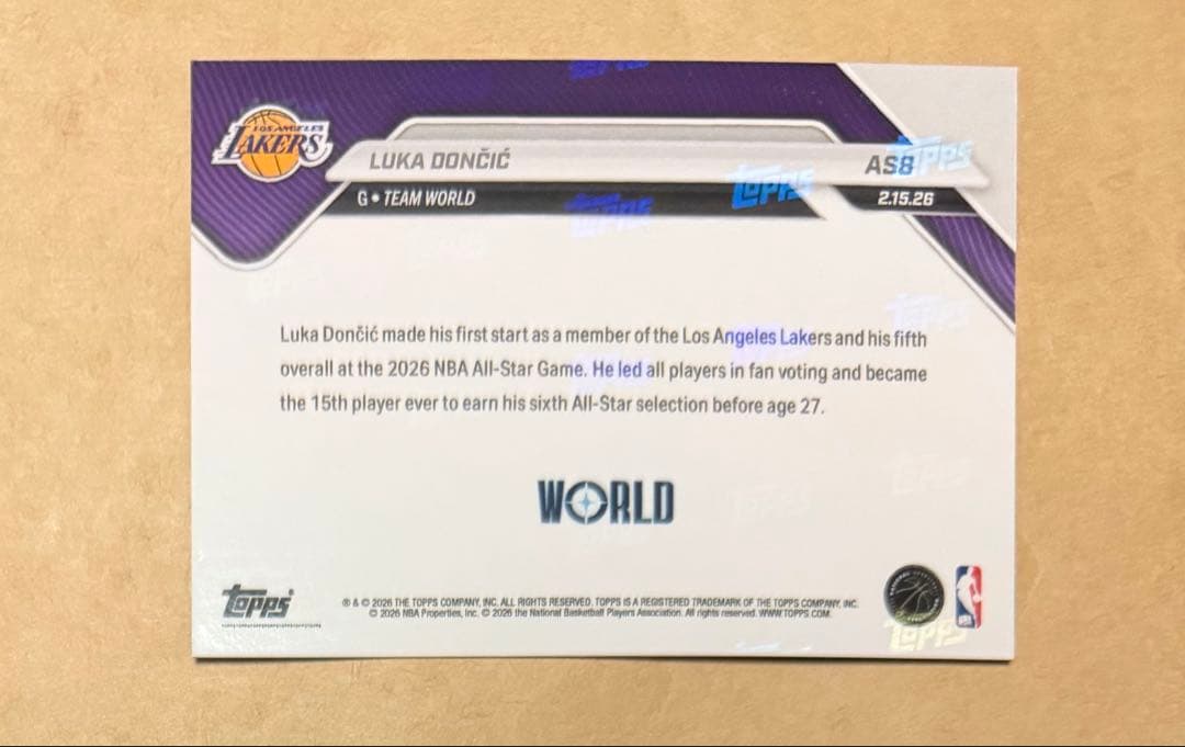 その他 LUKA DONCIC Exclusive All-Star Parallel
