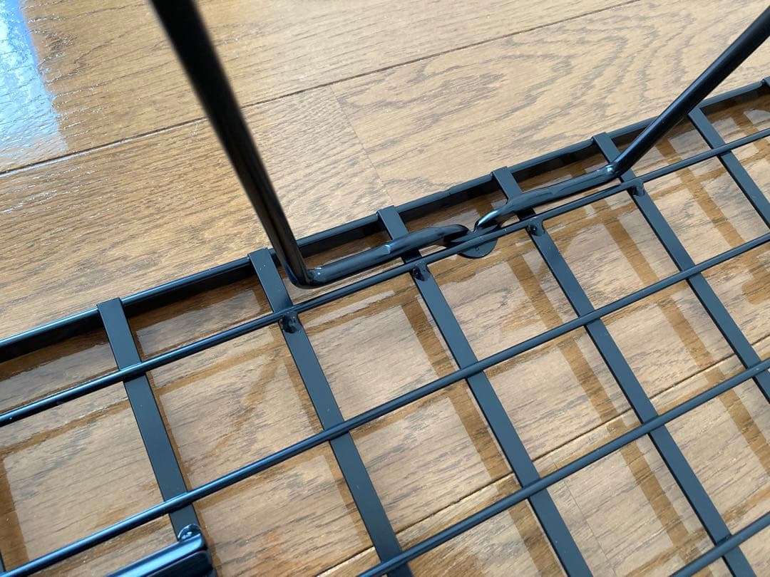 ユニフレーム　フィールドラック　ブラック　2台セット