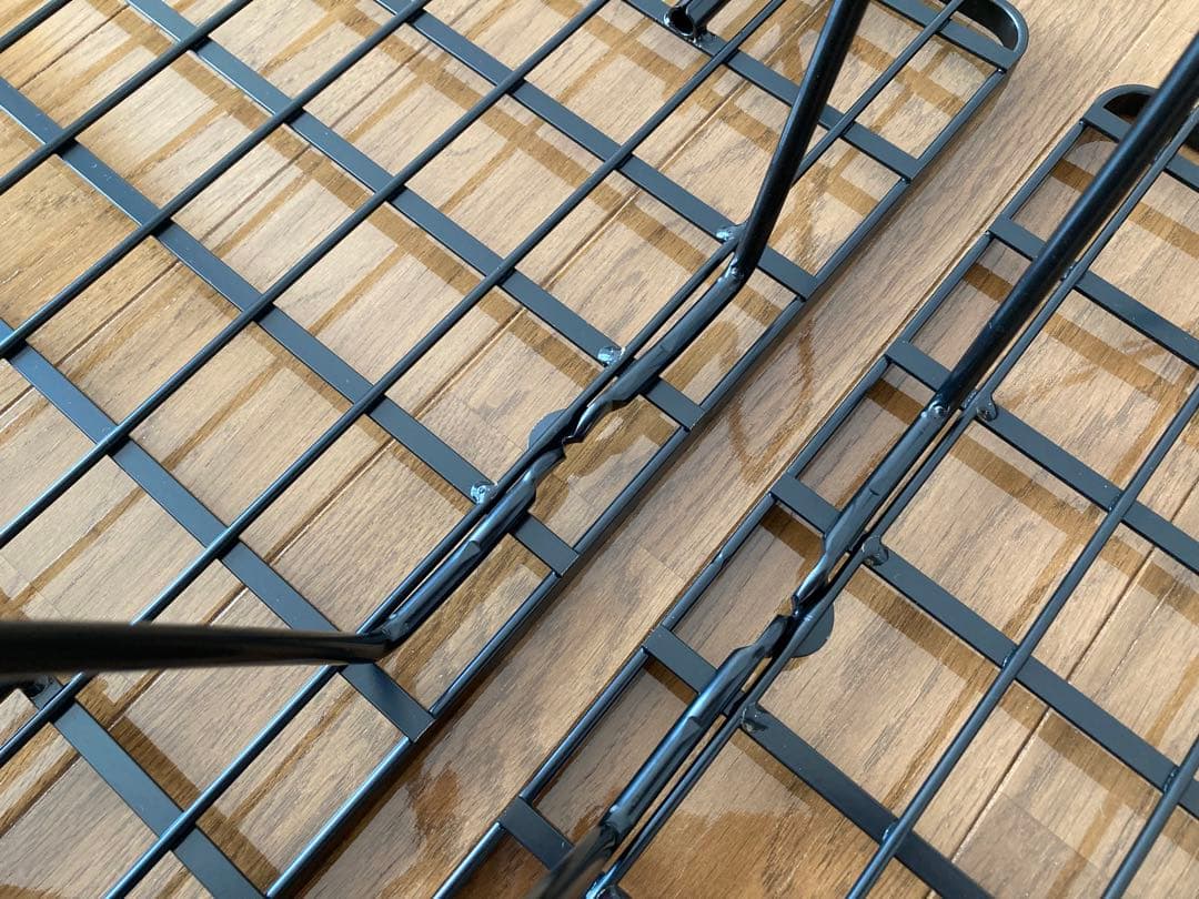 ユニフレーム　フィールドラック　ブラック　2台セット