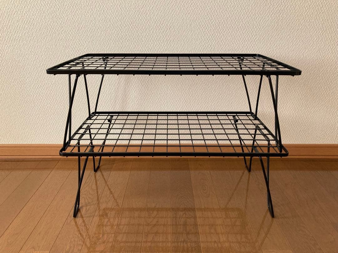 ユニフレーム　フィールドラック　ブラック　2台セット