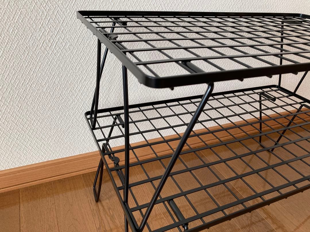 ユニフレーム　フィールドラック　ブラック　2台セット