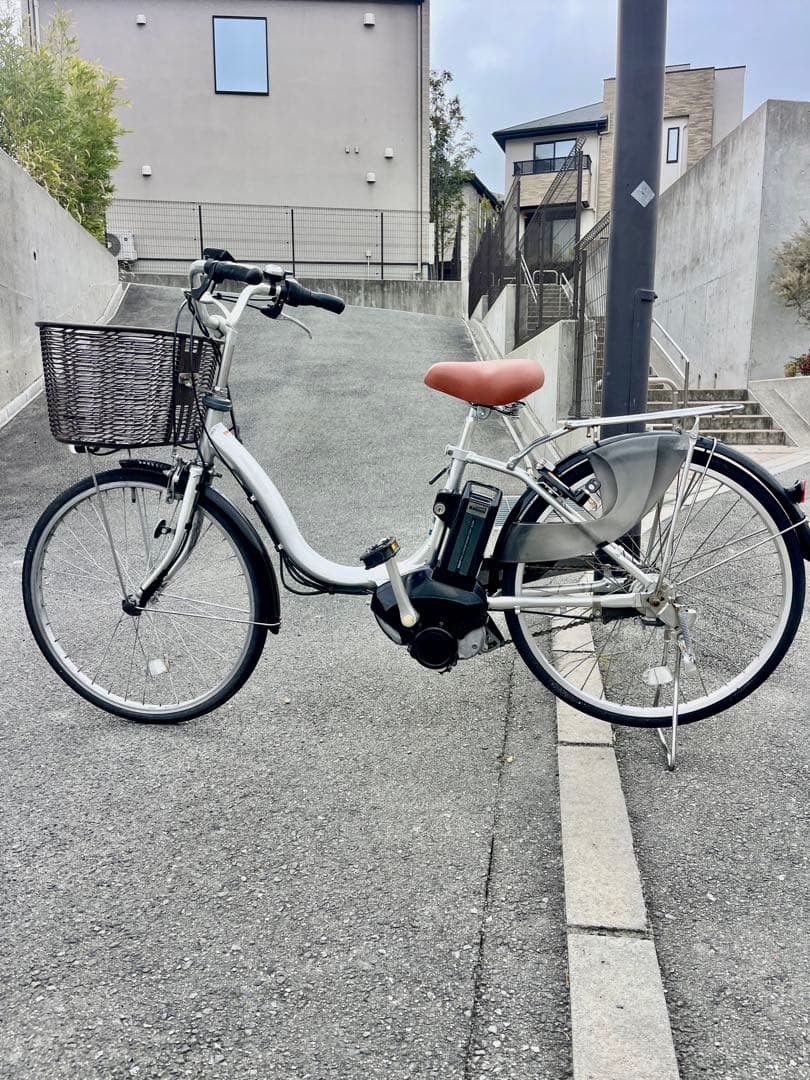 ヤマハ PAS Natura 24インチ 電動アシスト 6.2Ah【充電器別売】