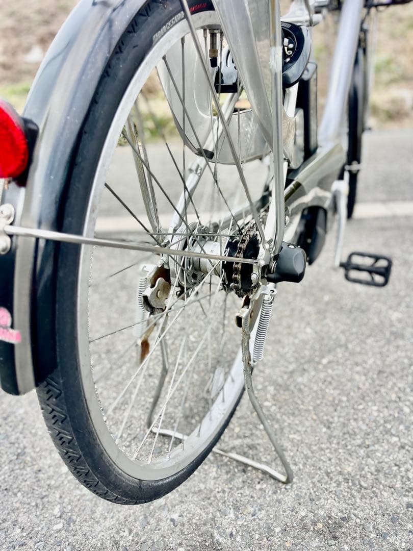 ヤマハ PAS Natura 24インチ 電動アシスト 6.2Ah【充電器別売】