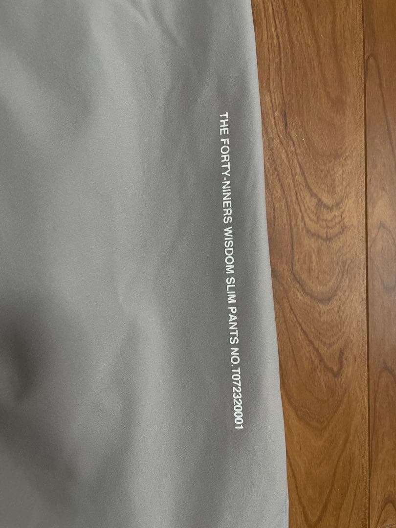 定価9万　新品　TFW49 ダウンブルゾン　セットアップ　ゴルフ　グレー　L