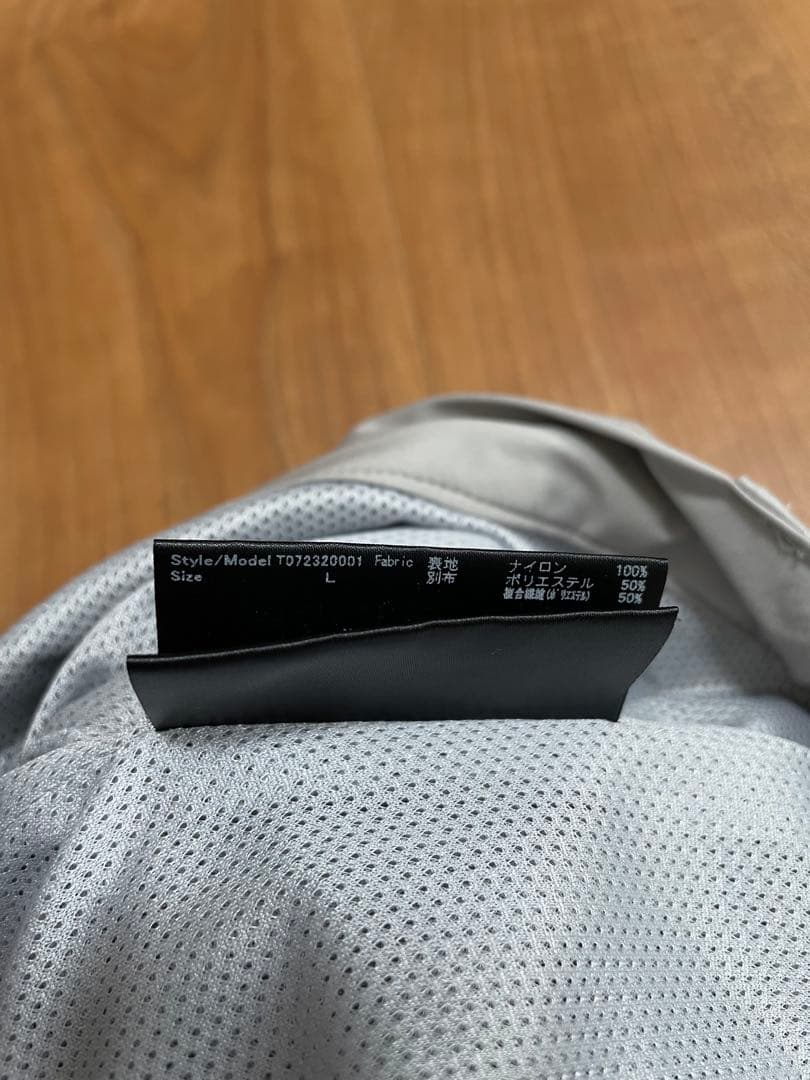 定価9万　新品　TFW49 ダウンブルゾン　セットアップ　ゴルフ　グレー　L