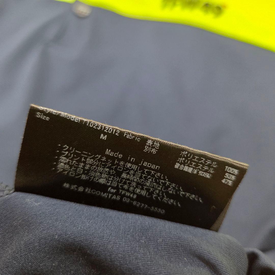 SANRISE × TFW49 サイドメッシュ COLLARLESS POLO