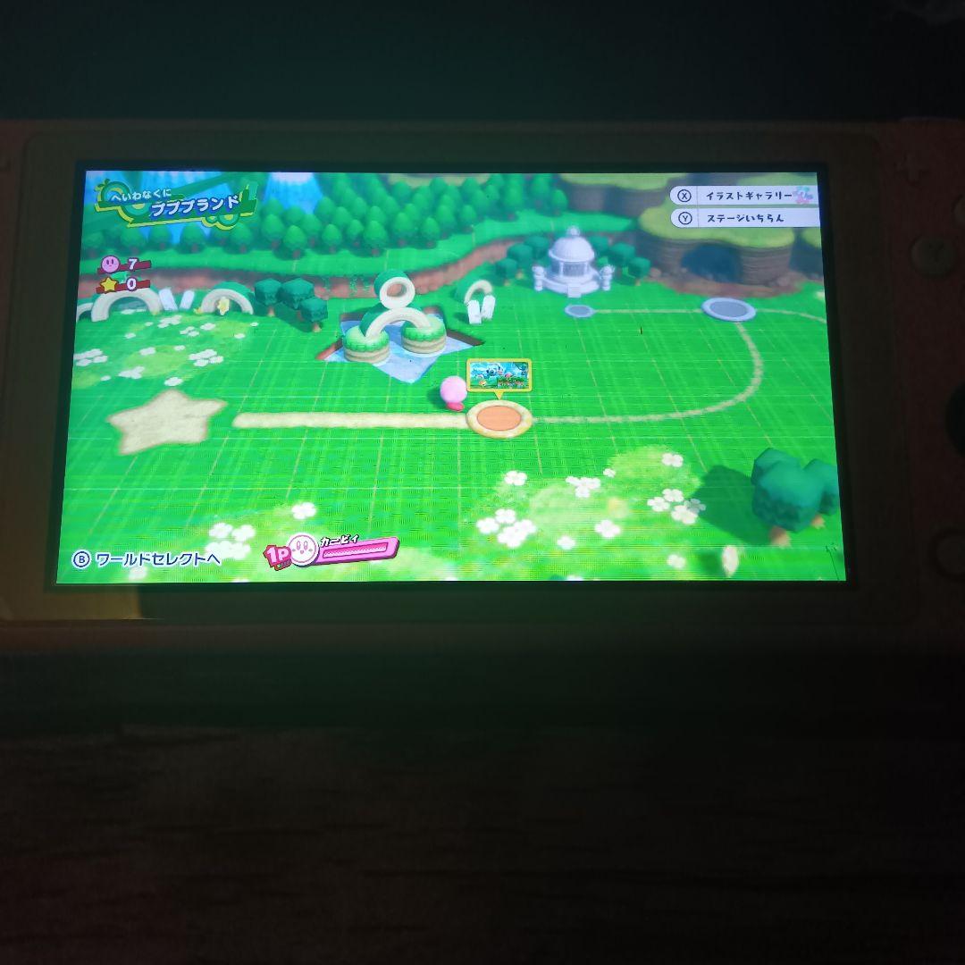 Nintendo Switch Lite ピンク　動作確認済み 外装ダメージ大