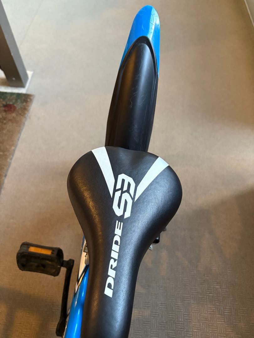 自転車 ブルー　20インチ 直接引取希望