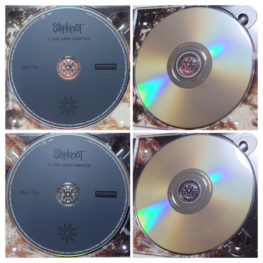 スリップノット『SLIPKNOT』1st〜7th アルバムまとめ国内盤帯付メタル