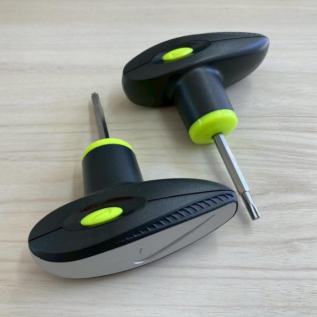 希少品 NIKE AIR HYBRID スタンド式 キャディバック ボルトカラー