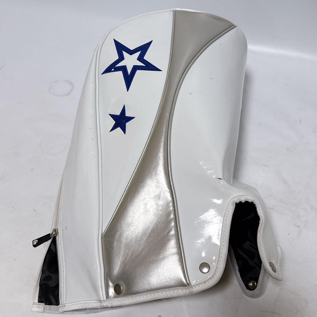 Winwin Style キャディバッグ ゴルフバッグ エナメル ホワイト