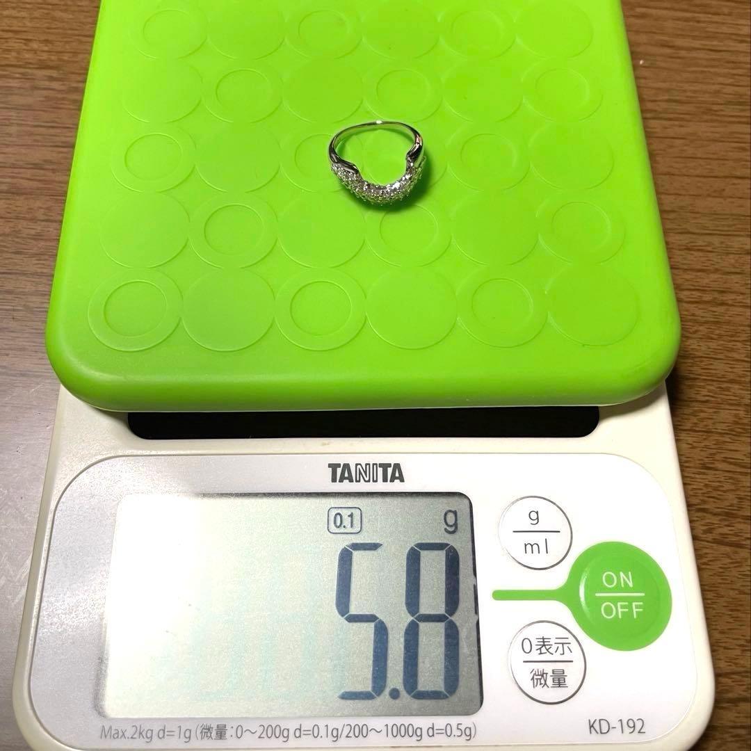 pt900 ダイヤモンド　リング