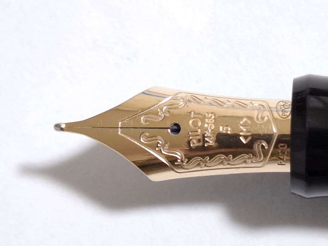 超美品　PILOT　Custom74　万年筆　中字　パイロット　カスタム74