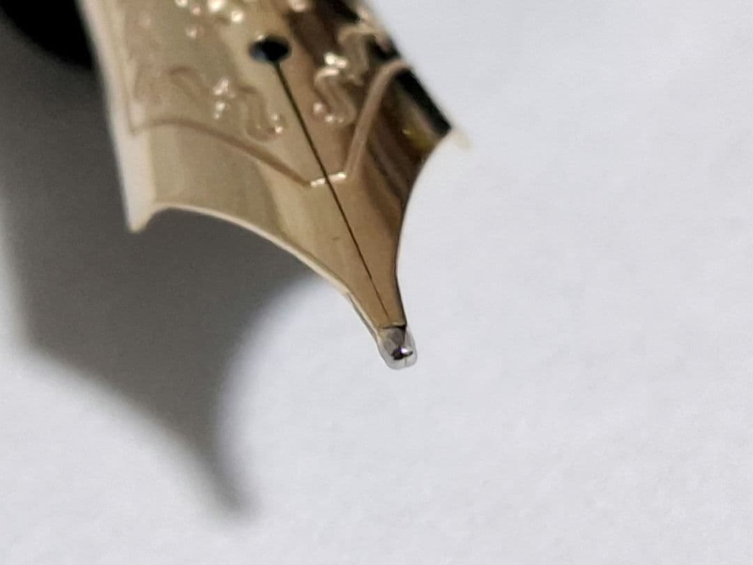 超美品　PILOT　Custom74　万年筆　中字　パイロット　カスタム74