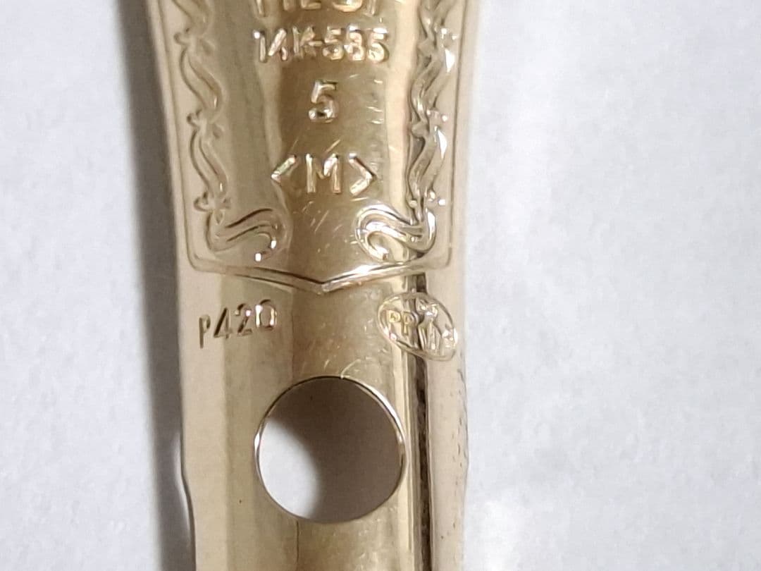 超美品　PILOT　Custom74　万年筆　中字　パイロット　カスタム74