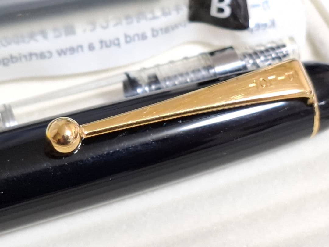 超美品　PILOT　Custom74　万年筆　中字　パイロット　カスタム74