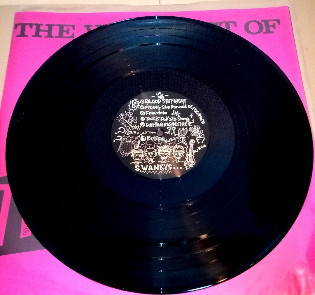 THE SWANKYS 超限定 ポスタースリーブ 2024再発 新品 未使用