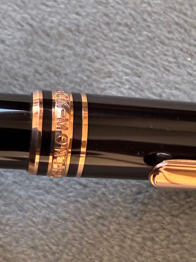 ◾️レッドゴールド◾️モンブラン164 ボールペン◾️マイスターシュテュッククラシック