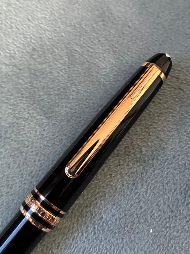 ◾️レッドゴールド◾️モンブラン164 ボールペン◾️マイスターシュテュッククラシック