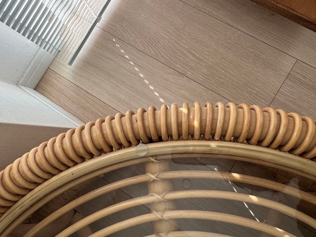 【FLYMEe】ラタン リビングテーブル【おしゃれ】