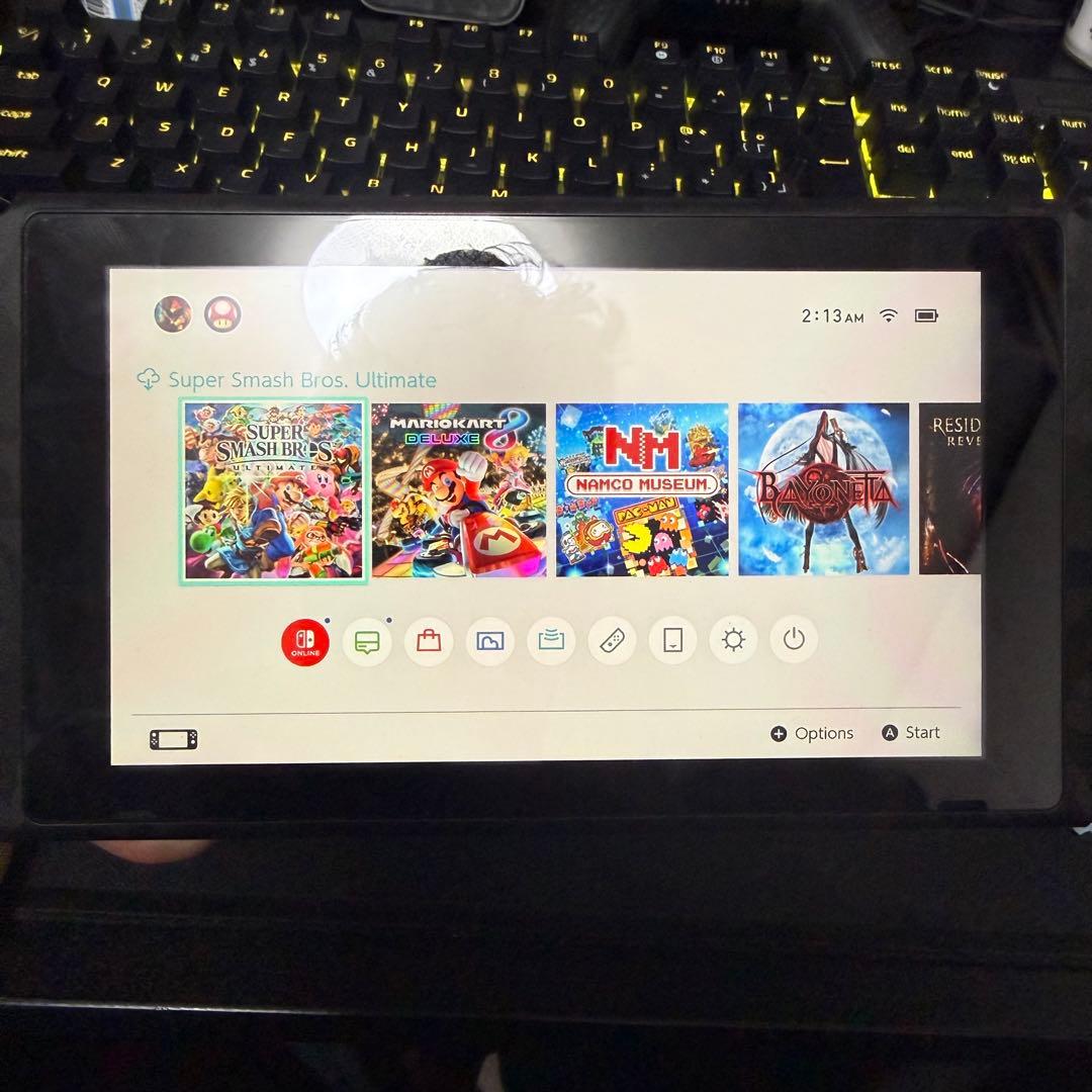 Nintendo Switch 初期型 本体一式・ニンテンドースイッチ