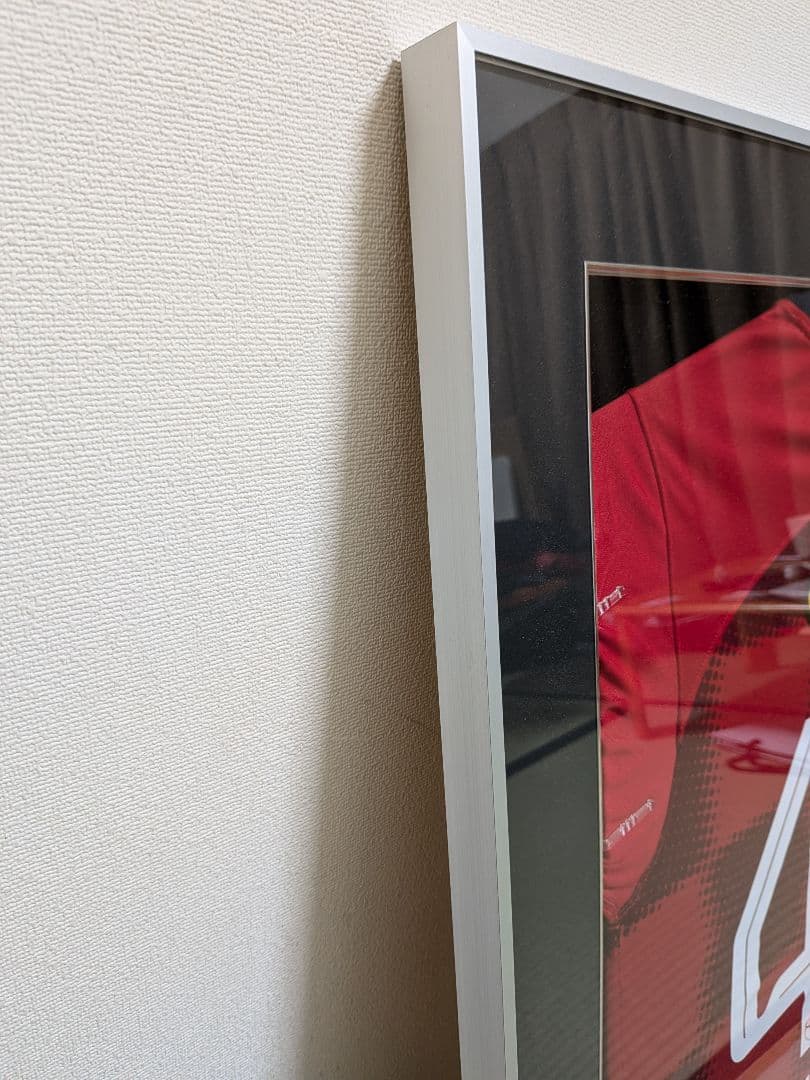 【鹿島アントラーズ】鈴木優磨月間MVP受賞祈念特製フレームユニフォーム