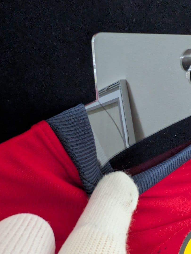 【鹿島アントラーズ】鈴木優磨月間MVP受賞祈念特製フレームユニフォーム