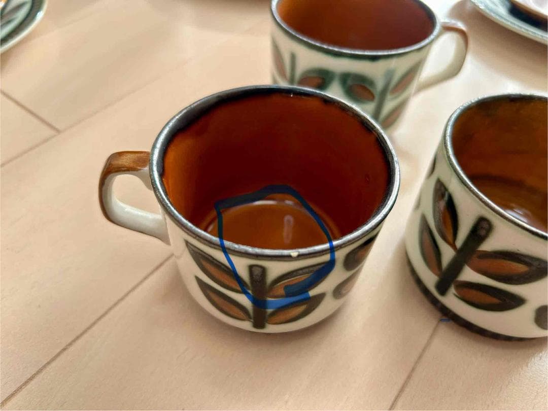 boch ボッホ　ランブイエ　トリオセット ３セット