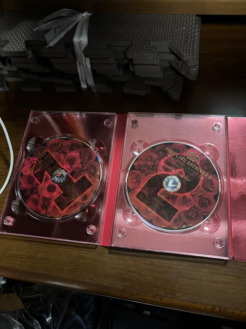 ラルク　FIVE LIVE ARCHIVES & ARCHIVES 2 セット