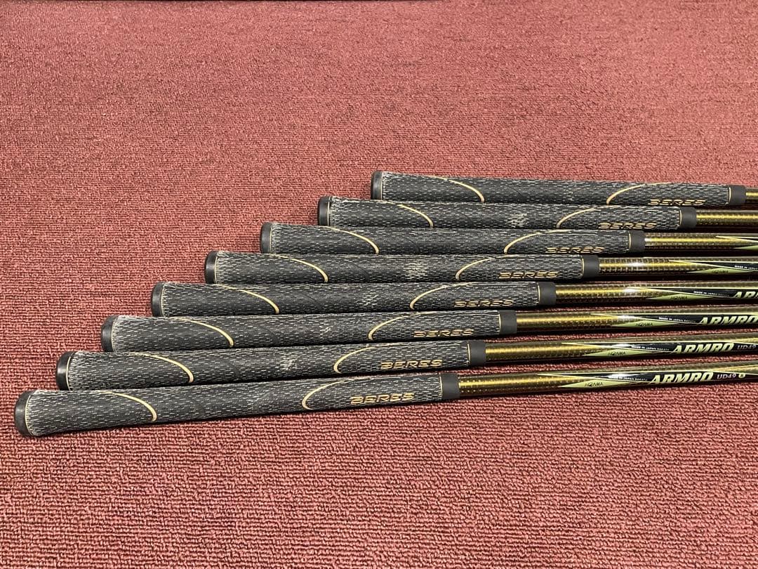 【美品】HONMA BERES MG703 アイアン 8本セット 星2 R
