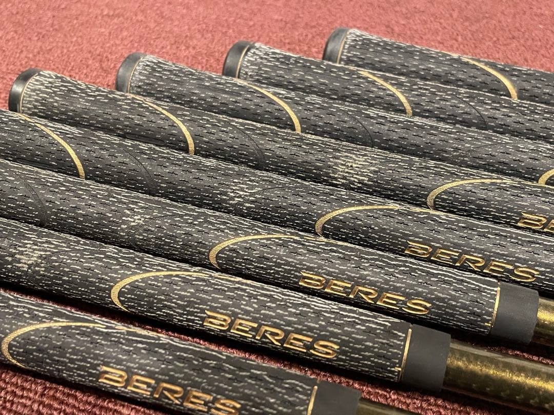 【美品】HONMA BERES MG703 アイアン 8本セット 星2 R