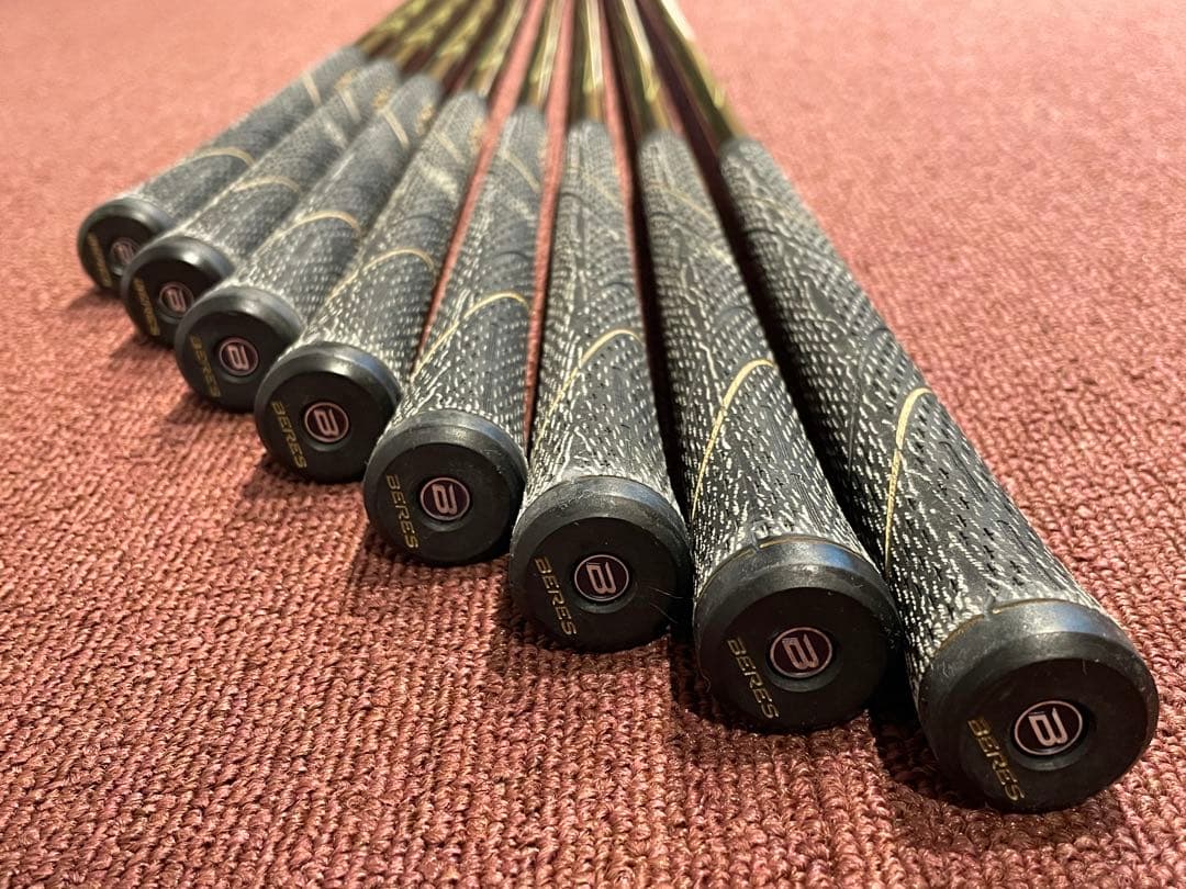 【美品】HONMA BERES MG703 アイアン 8本セット 星2 R