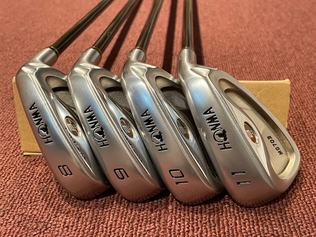 【美品】HONMA BERES MG703 アイアン 8本セット 星2 R