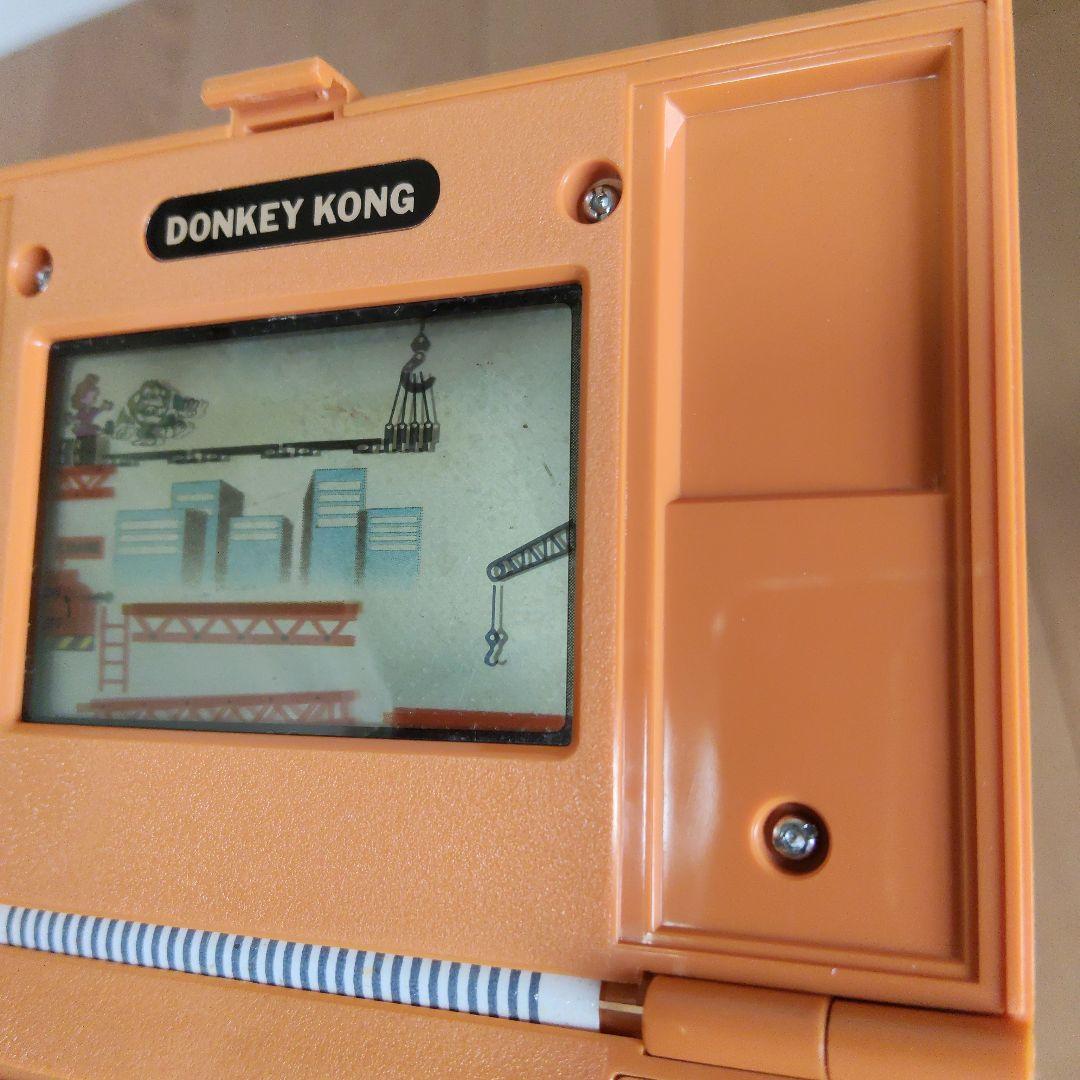 動作確認済/ゲームウォッチ ドンキーコング/新品電池付属