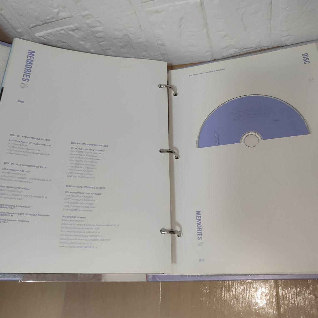 BTS MEMORIES2017，2018，2019，2020メモリーズ　セット
