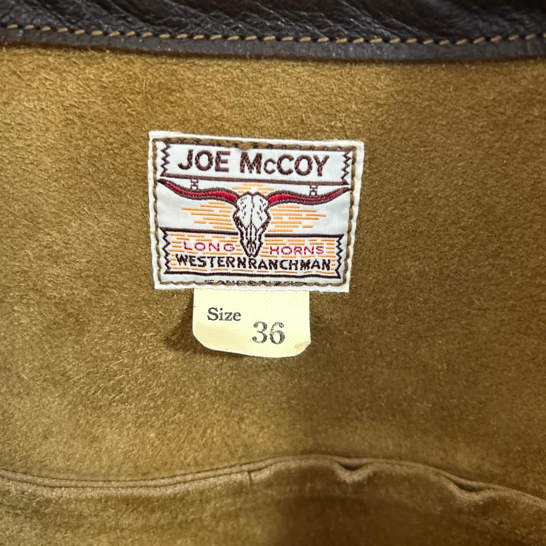 24ss　美品　リアルマッコイズ　ラフアウトレザー　ウエスタンジャケット　タグ付