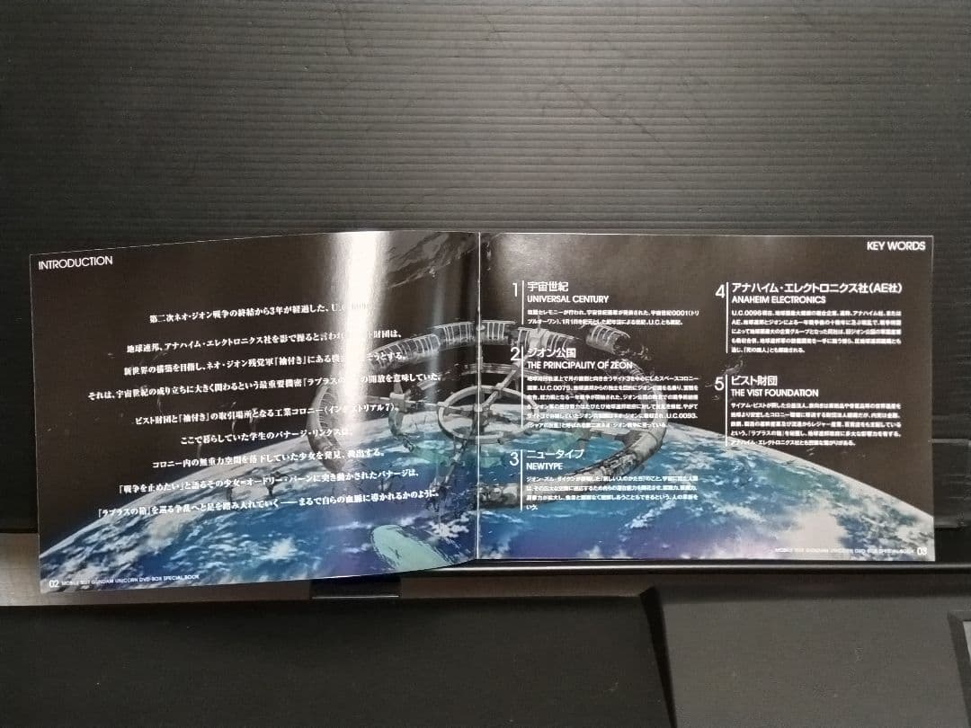 機動戦士ガンダムUC DVDBOX（DVD4枚EP1〜7）